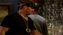 Big Brother 10 - Memphis Garrett wins the Power of Veto